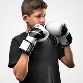 Боксерские перчатки для детей Hayabusa S4 Youth Boxing Gloves White, Фото № 3