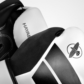 Боксерські рукавиці для дітей Hayabusa S4 Youth Boxing Gloves White, Фото № 5
