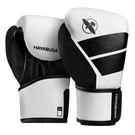 Боксерские перчатки для детей Hayabusa S4 Youth Boxing Gloves White