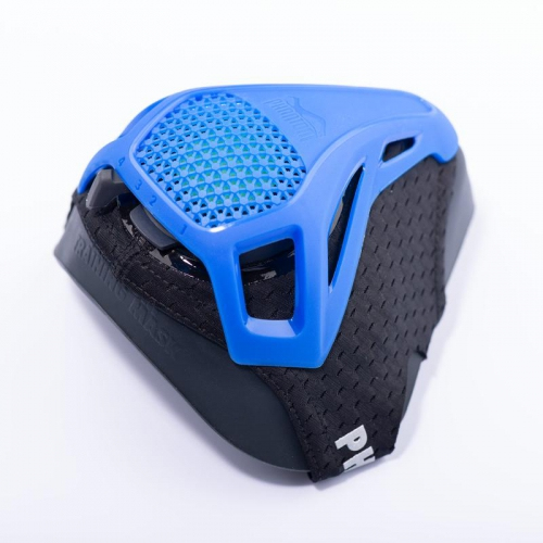 Replaceable nozzle Phantom Athletic Training Mask Cover Blue price