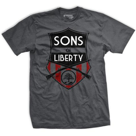 Футболка Ranger Up Sons of Liberty Normal-Fit T-Shirt