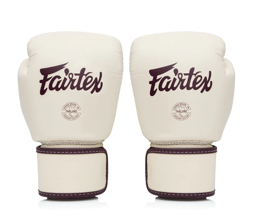 Боксерські рукавиці Fairtex BGV16 Leather Muay Thai Boxing Gloves Khaki купити