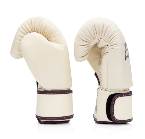 Боксерські рукавиці Fairtex BGV16 Leather Muay Thai Boxing Gloves Khaki ціна