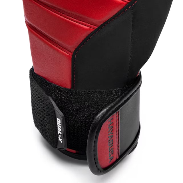 Hayabusa T3 Kids Boxing Gloves Red Black photo