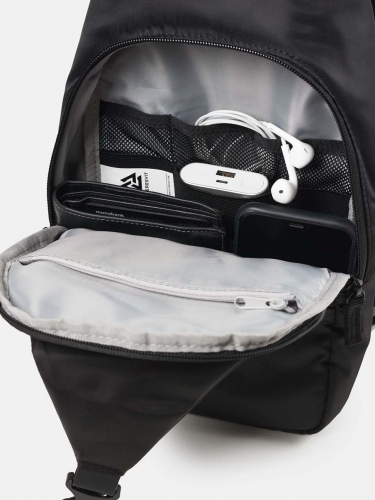 Peresvit Pulse Sling Bag Black photo