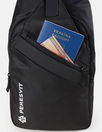 Сумка Peresvit Pulse Sling Bag Black, Фото № 5
