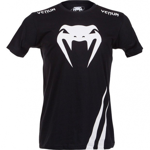 Футболка Venum Challenger T-shirt Black Ice оригінал