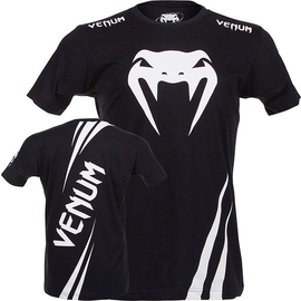 Футболка Venum Challenger T-shirt Black Ice