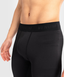 Venum Contender Spats Black compression pants photo
