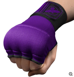 Гелевые бинты Hayabusa Quick Gel Handwraps Purple Black