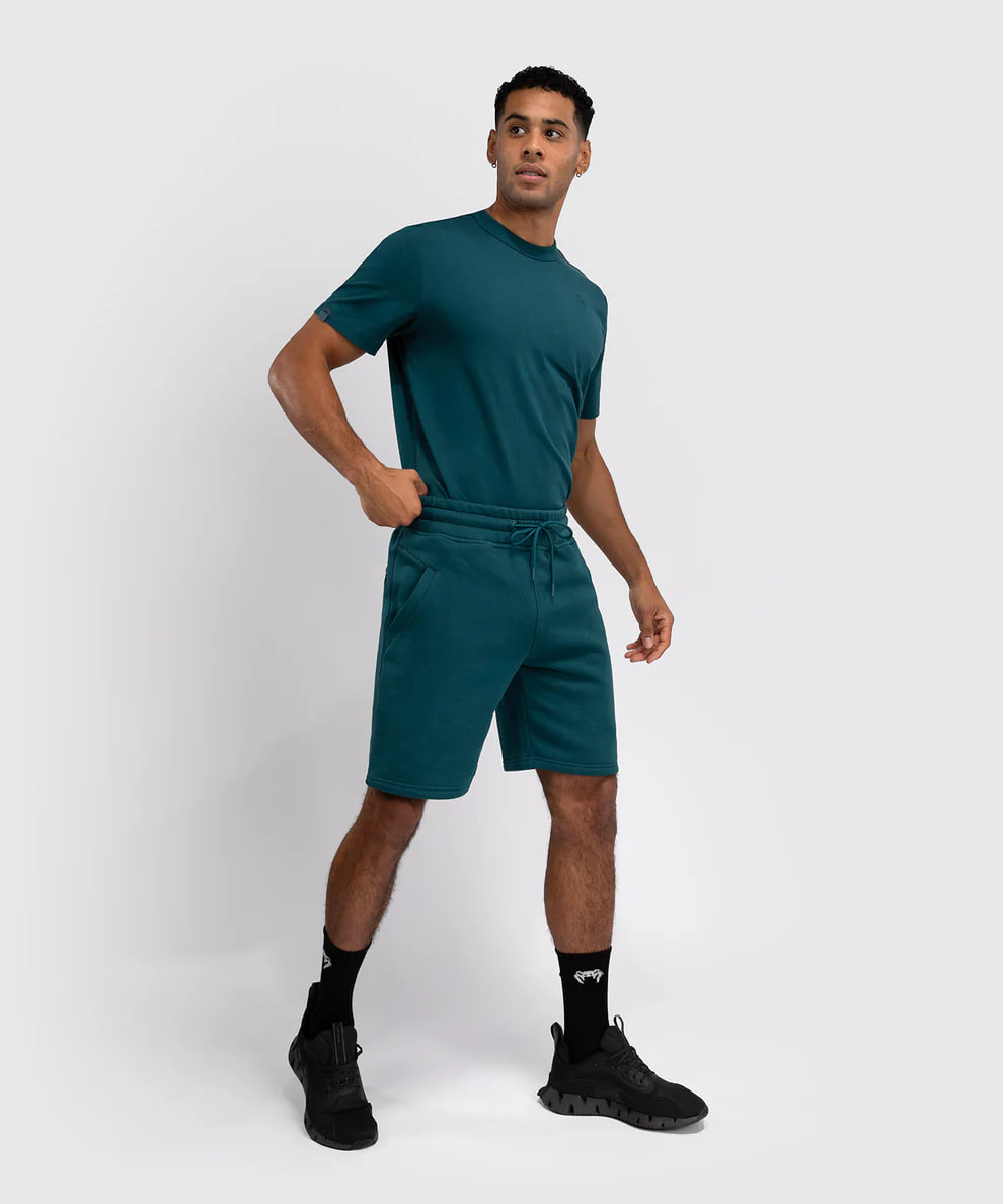 Шорти Venum Silent Power cotton shorts Paon Green ціна
