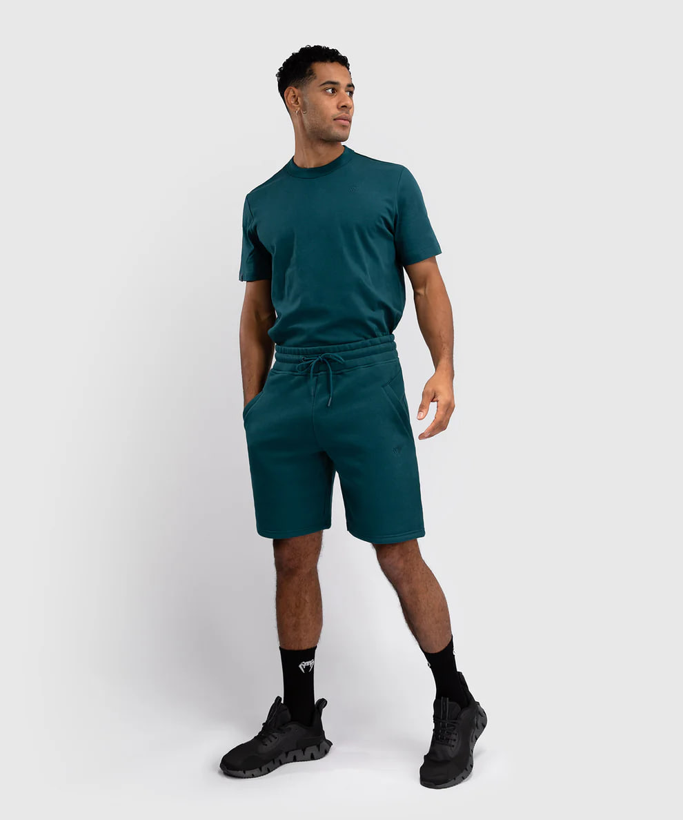 Шорти Venum Silent Power cotton shorts Paon Green купити