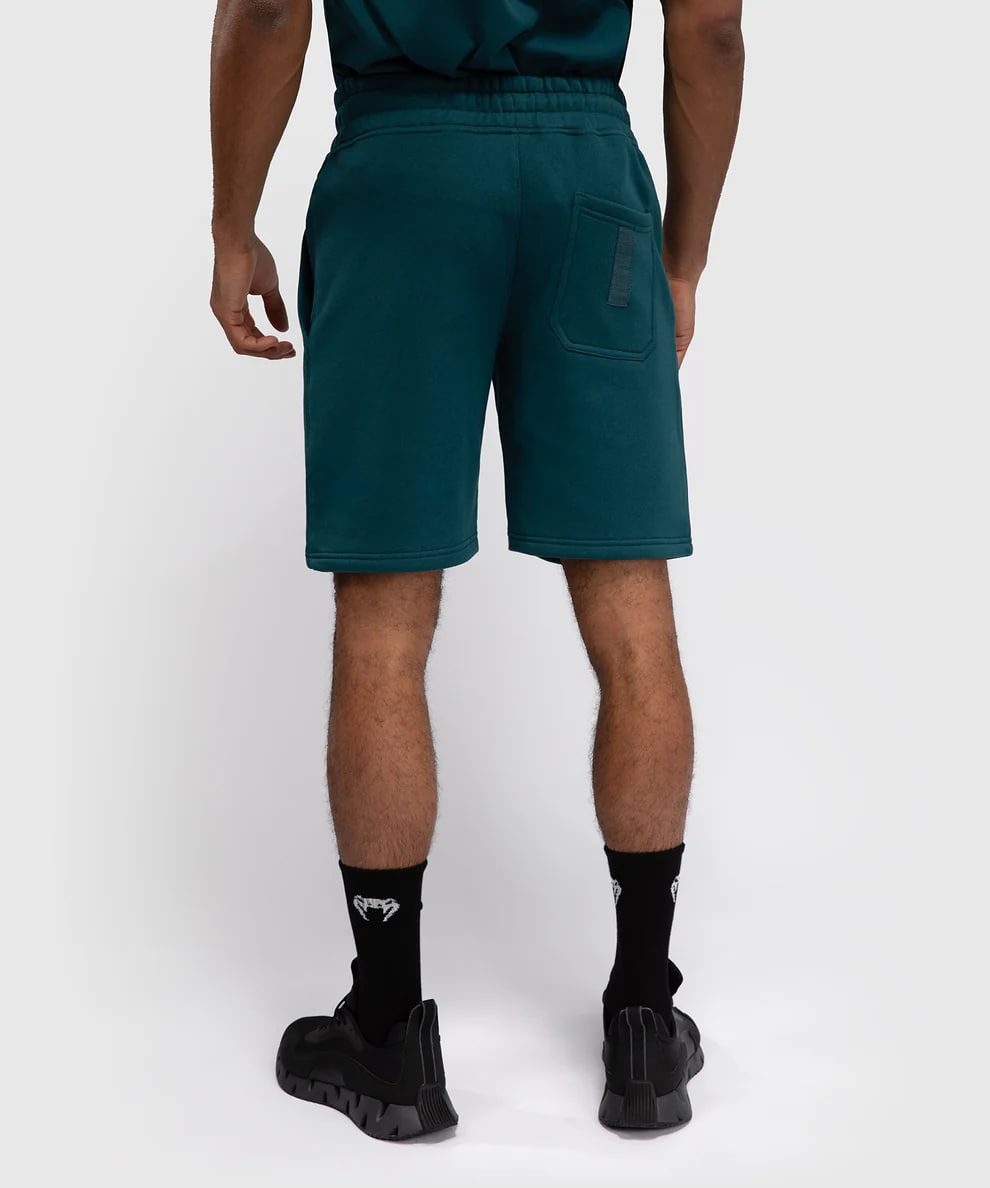 Шорти Venum Silent Power cotton shorts Paon Green фото