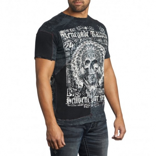 Футболка Affliction Renegade Raiders Tee купить
