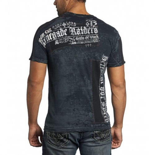 Футболка Affliction Renegade Raiders Tee фото