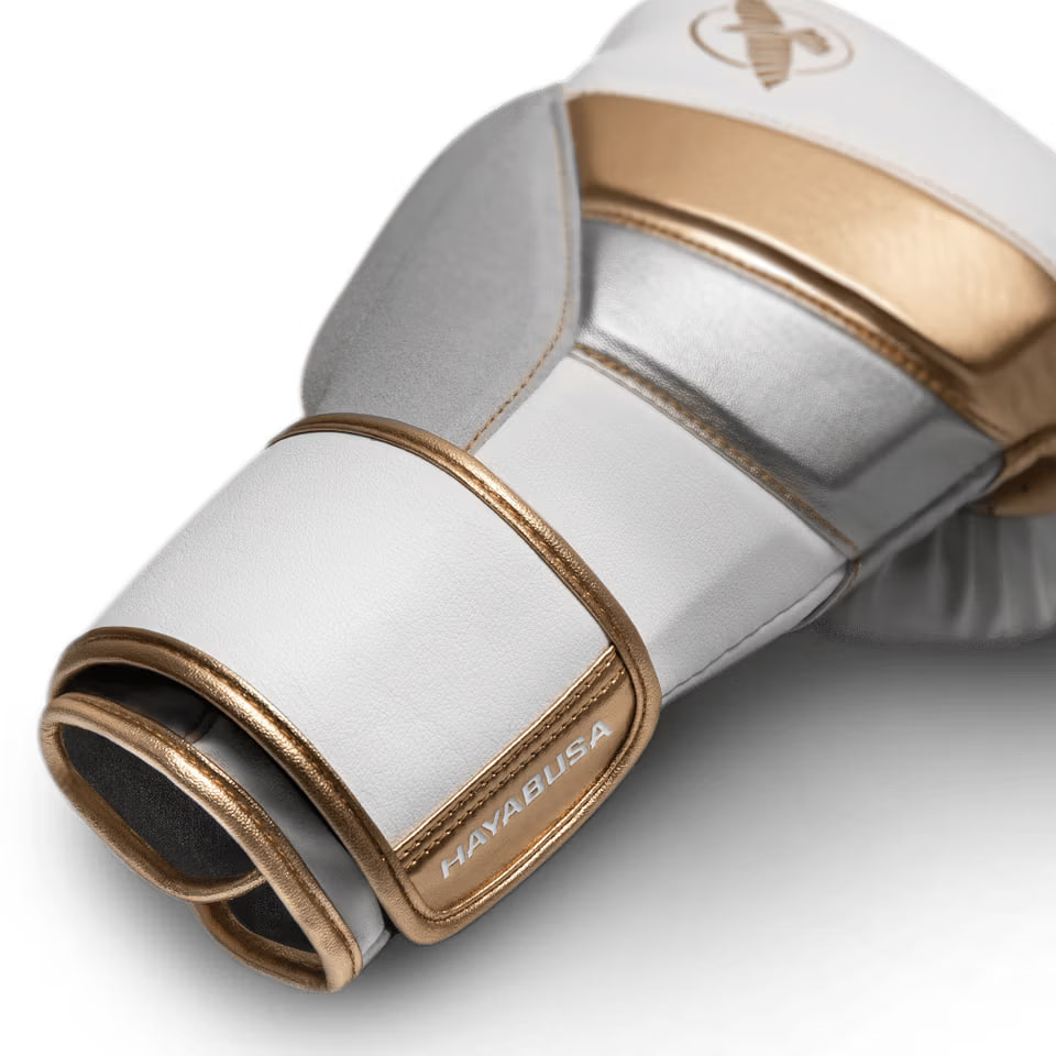 Боксерські рукавиці Hayabusa T3 Boxing Gloves White Gold купити