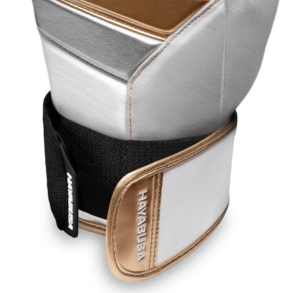 Боксерські рукавиці Hayabusa T3 Boxing Gloves White Gold розмір