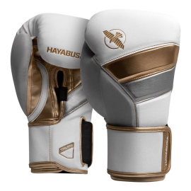 Боксерські рукавиці Hayabusa T3 Boxing Gloves White Gold