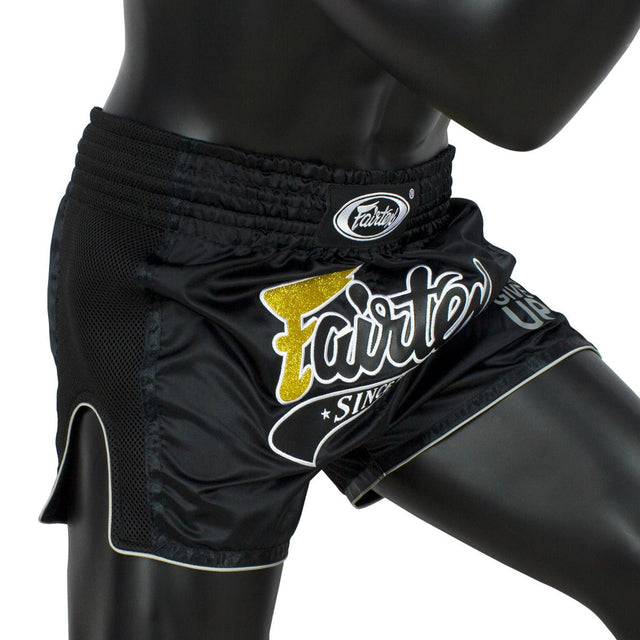 Тайські шорти Fairtex BS1708 Black ціна