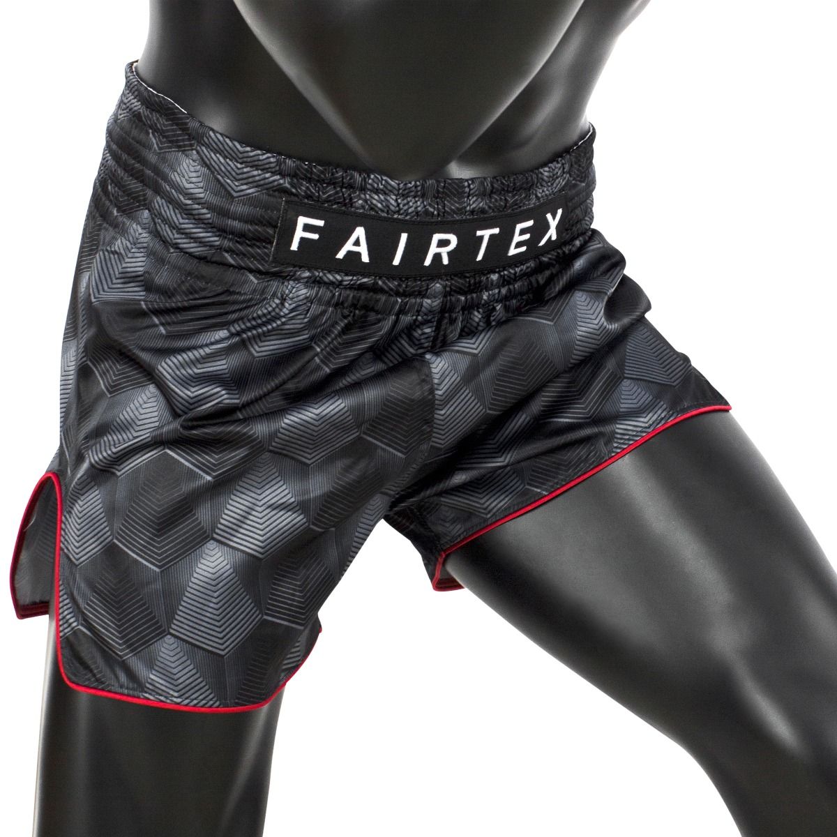 Шорти для тайського боксу Fairtex BS1901 Stealth фото