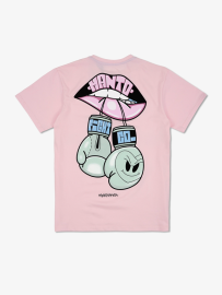 Футболка MANTO x KTOF T-shirt Gloves Pink