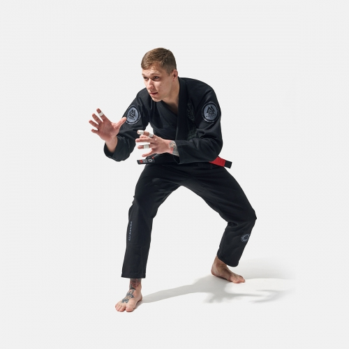 Кімоно Peresvit Immortal BJJ GI Black фото