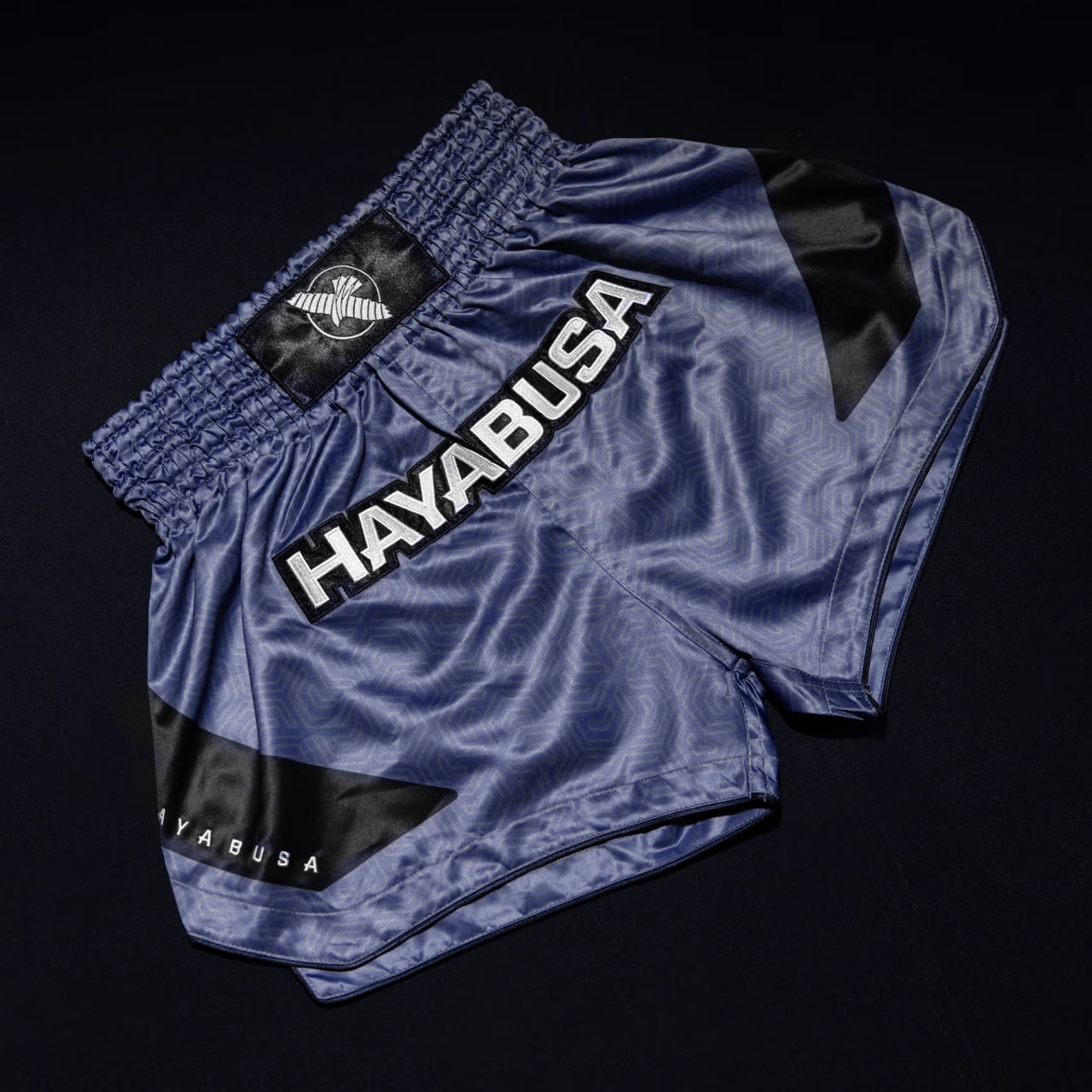 Шорти для тайського боксу Hayabusa Core Muay Thai Shorts Blue ціна