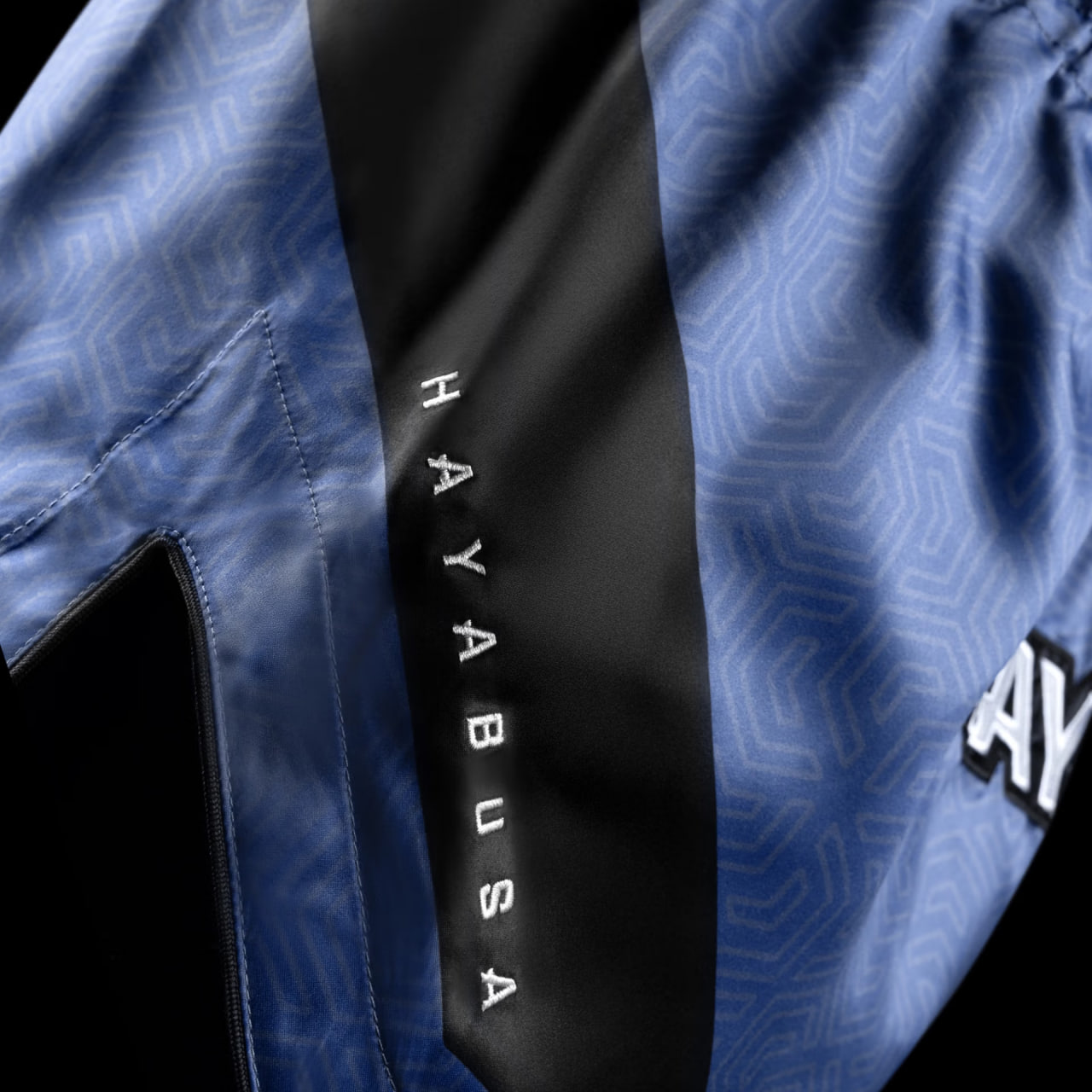 Шорти для тайського боксу Hayabusa Core Muay Thai Shorts Blue оригінал