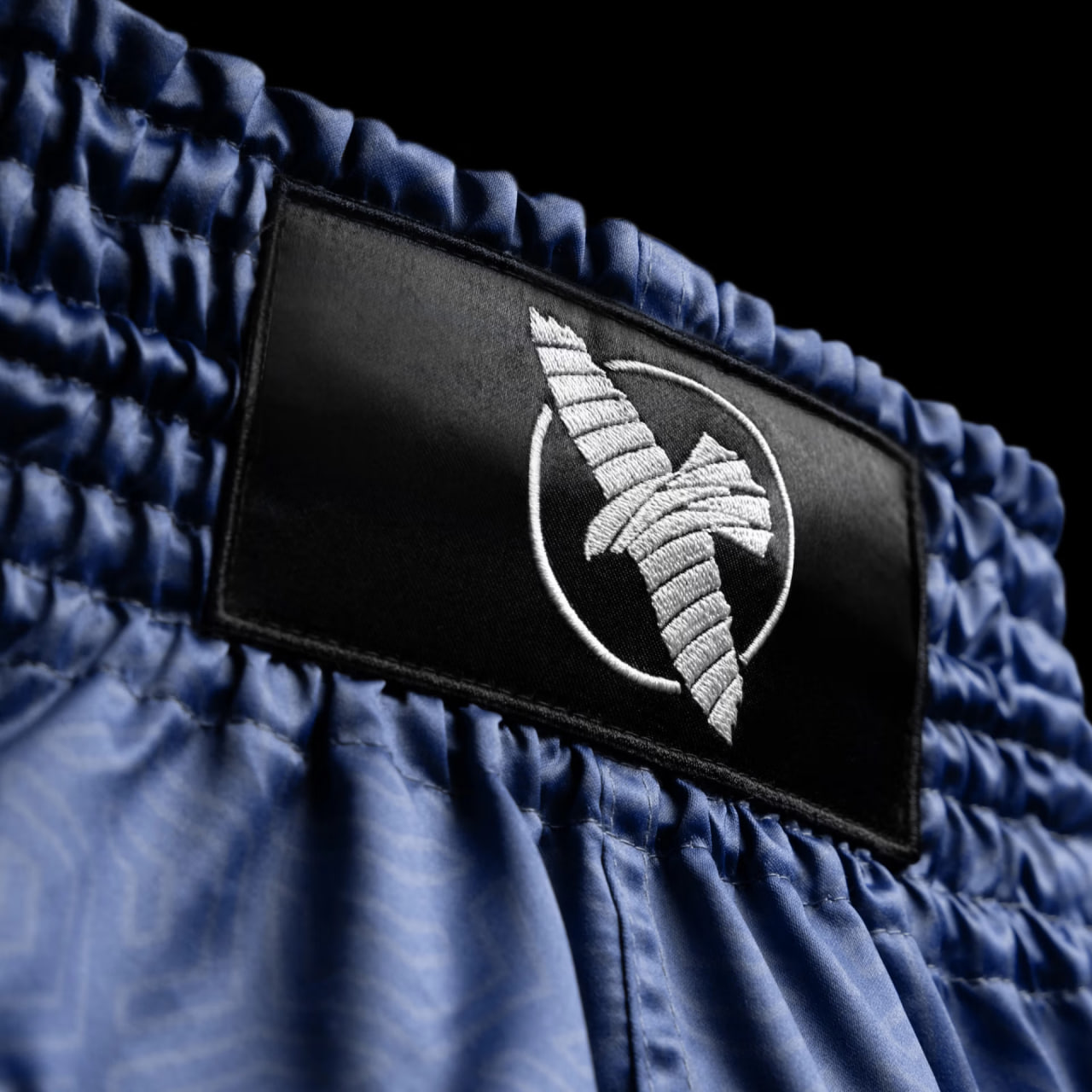 Шорти для тайського боксу Hayabusa Core Muay Thai Shorts Blue розмір