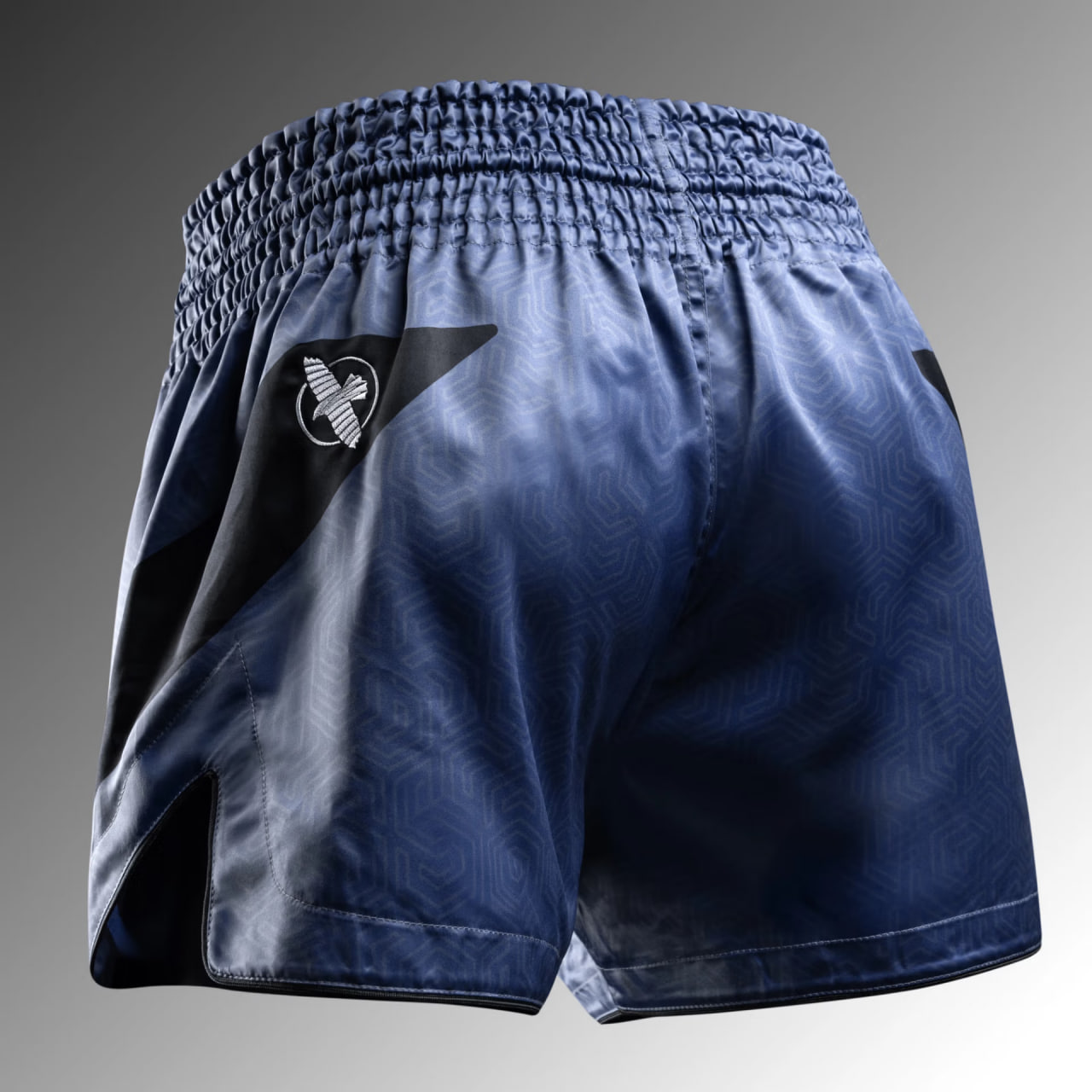 Шорти для тайського боксу Hayabusa Core Muay Thai Shorts Blue купити