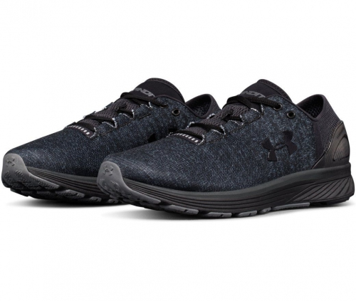 Бігові кросівки Under Armour Charged Bandit 3 Running Shoes Black купити