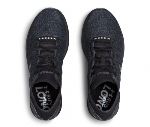 Бігові кросівки Under Armour Charged Bandit 3 Running Shoes Black ціна