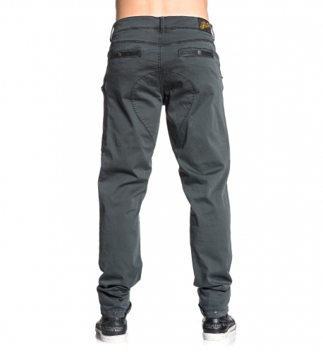 Штаны Affliction Breaking Free Cargo Pant Black купити