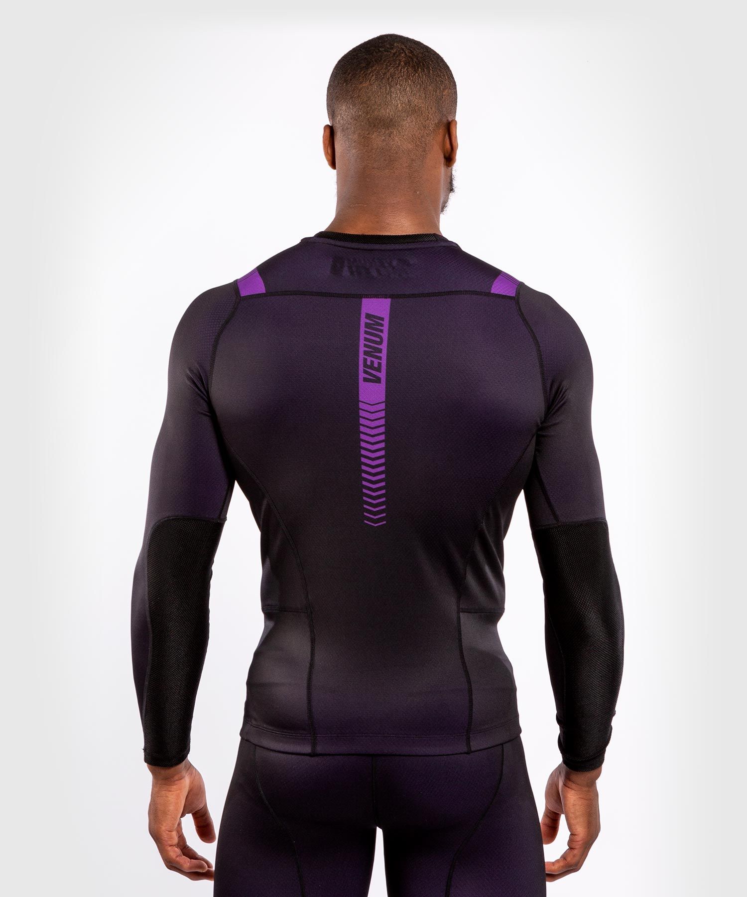 Venum Nogi 3.0 Long Sleeves Rashguard Black Purple buy