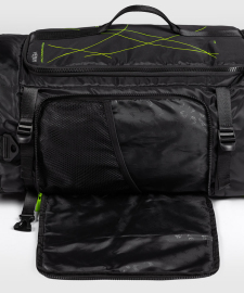 Сумка-рюкзак Venum Training Camp 4.0 Sports Bags Black Neon Green де купити