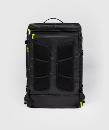 Сумка-рюкзак Venum Training Camp 4.0 Sports Bags Black Neon Green оригінал