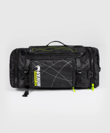 Сумка-рюкзак Venum Training Camp 4.0 Sports Bags Black Neon Green