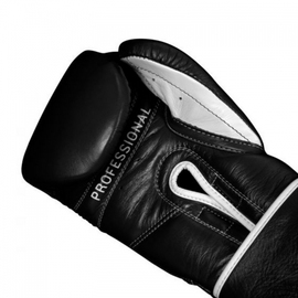 Боксерские перчатки TITLE Pro Mex Professional Training Gloves 3.0 Black, Фото № 6