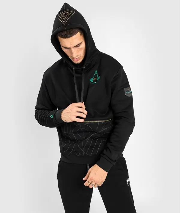 Толстовка Venum Assassins Creed Reloaded Hoodie Black купить