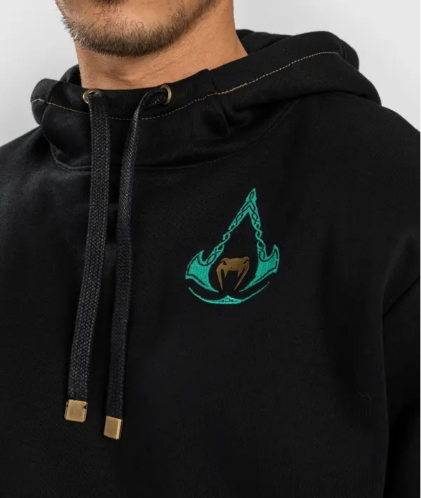 Толстовка Venum Assassins Creed Reloaded Hoodie Black оригинал