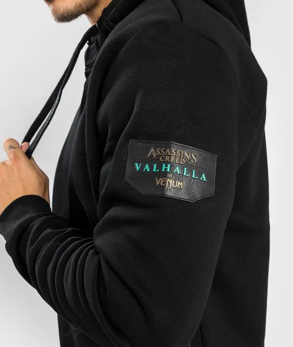 Толстовка Venum Assassins Creed Reloaded Hoodie Black размер