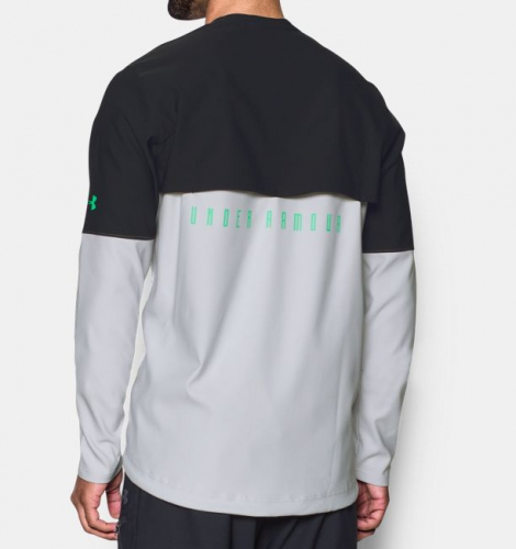 Реглан-ветровка Under Armour Pursuit Wind Shirt Gray купить