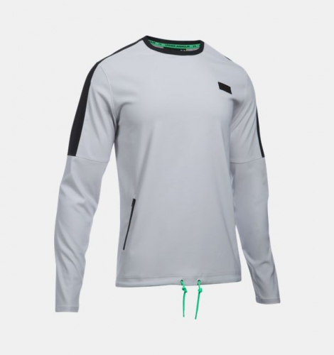 Реглан-ветровка Under Armour Pursuit Wind Shirt Gray фото