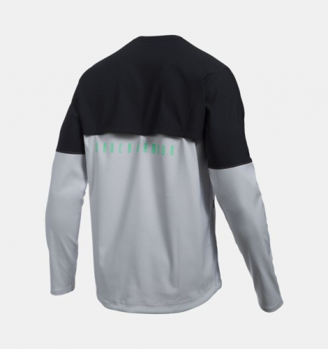 Реглан-ветровка Under Armour Pursuit Wind Shirt Gray оригинал