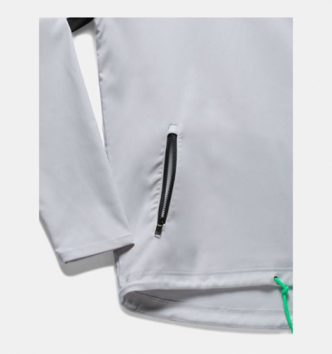 Реглан-ветровка Under Armour Pursuit Wind Shirt Gray размер