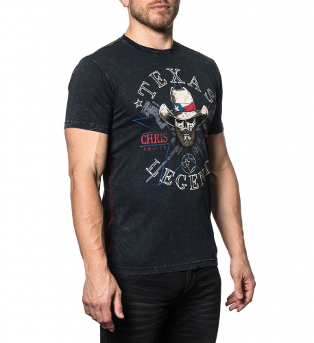 Футболка Affliction CK Long Range T-Shirt ціна