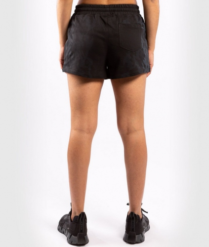 Womens Venum Official UFC Fight Week Cotton Black shorts buy