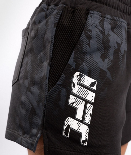 Womens Venum Official UFC Fight Week Cotton Black shorts price