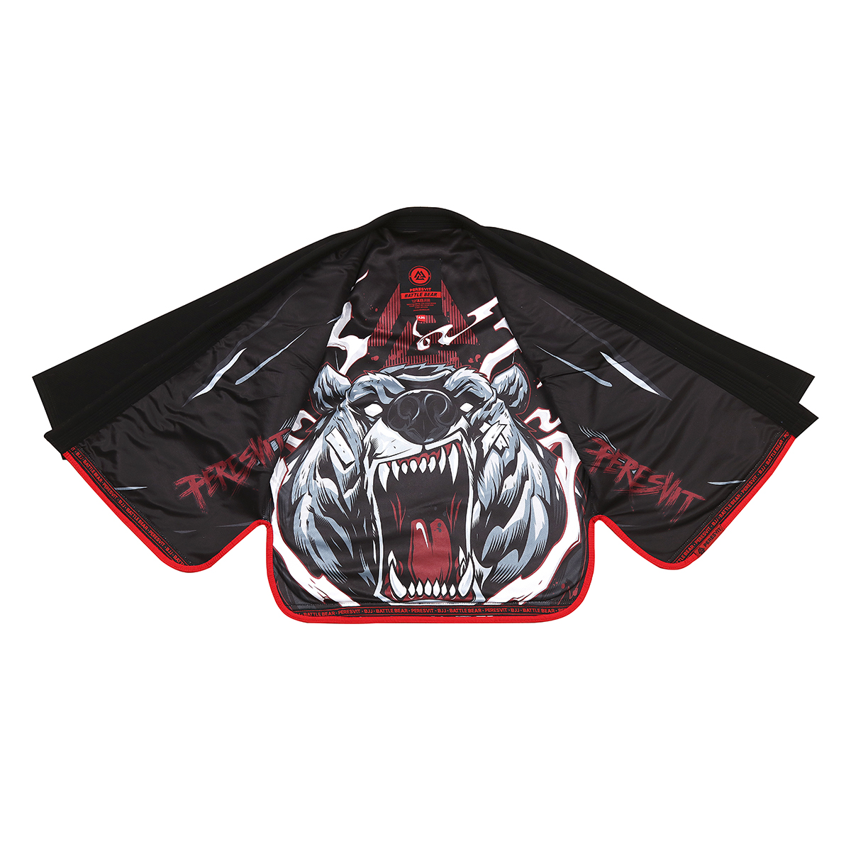 Кімоно Peresvit Battle Bear BJJ GI Black купити