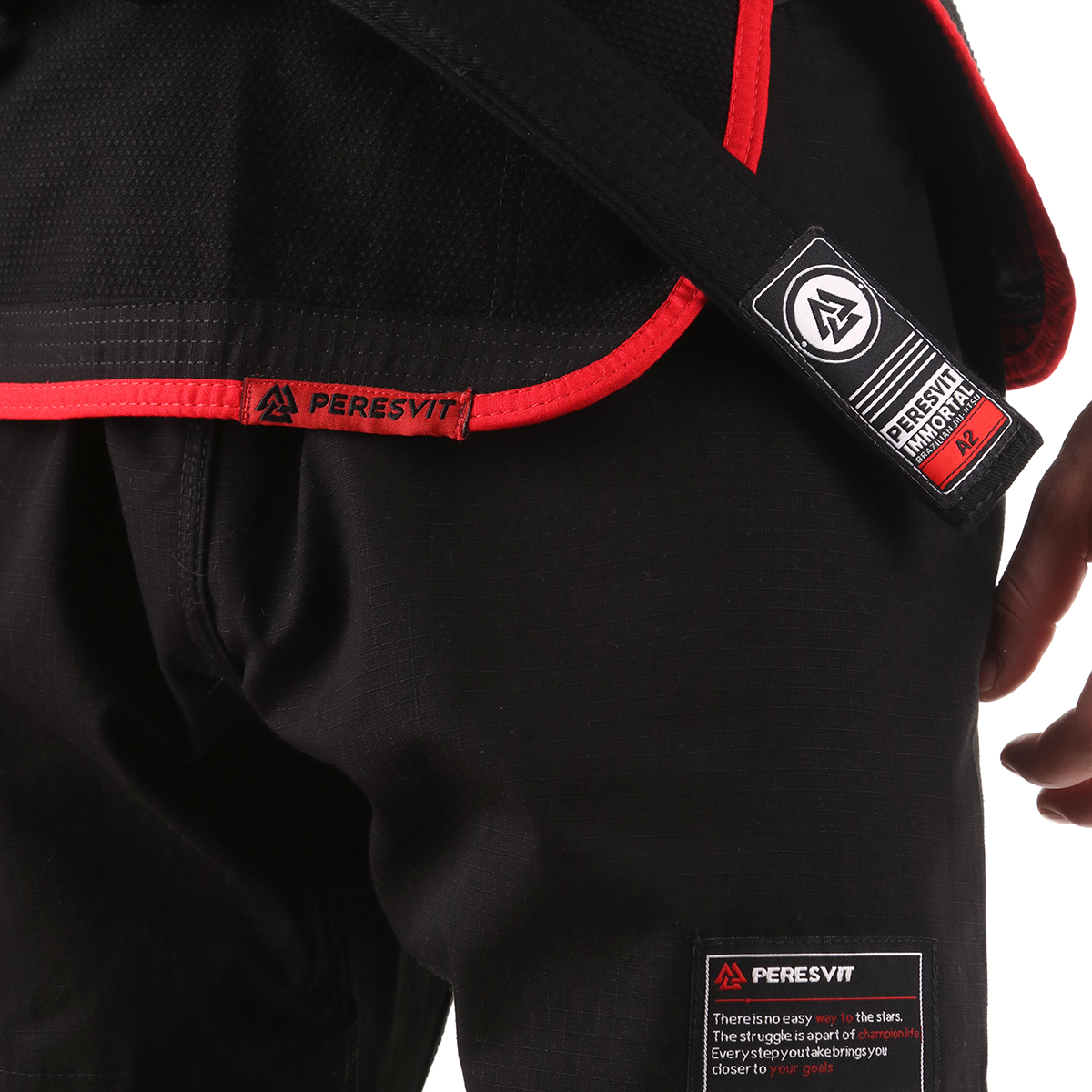 Кімоно Peresvit Battle Bear BJJ GI Black Одеса